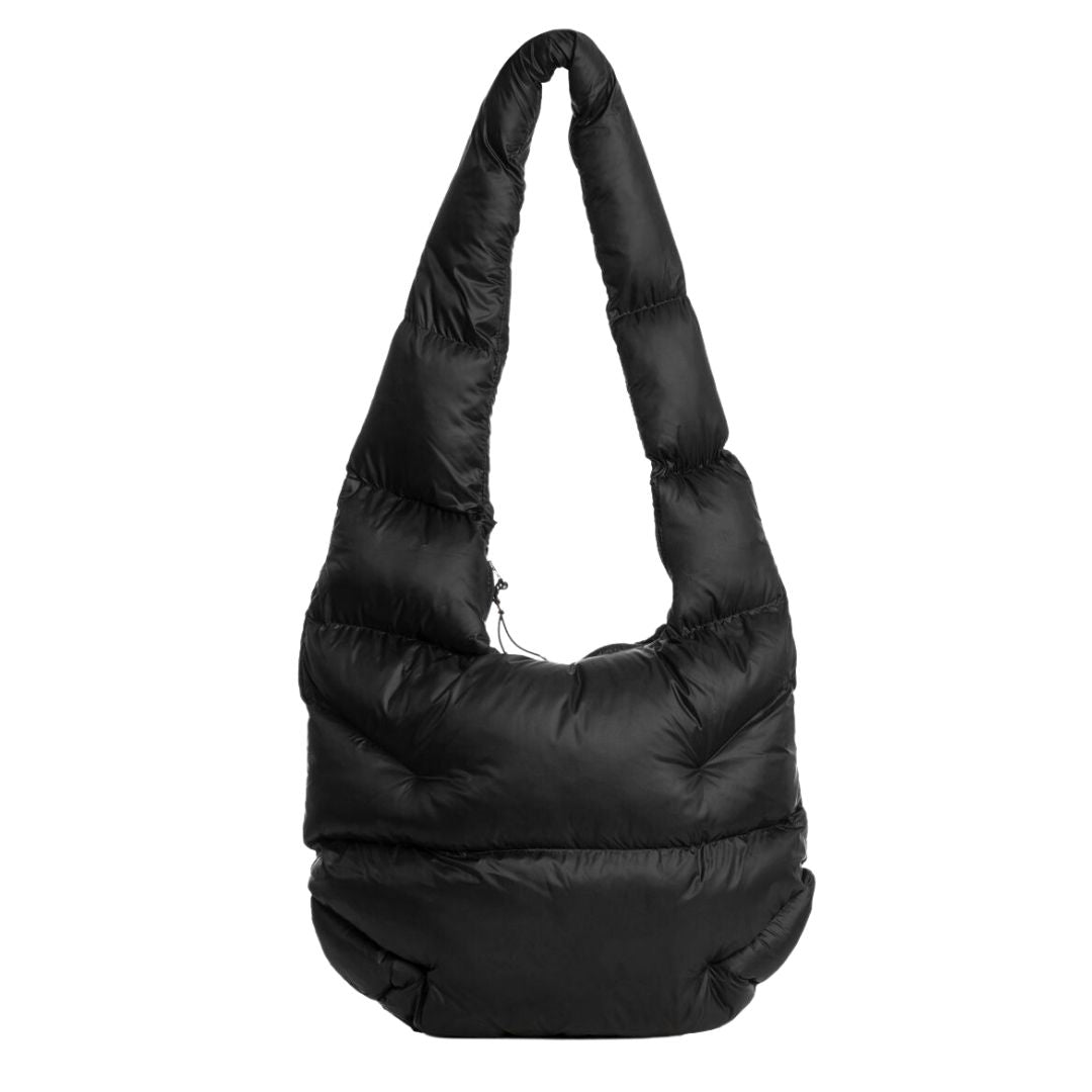 Black padded bag sale