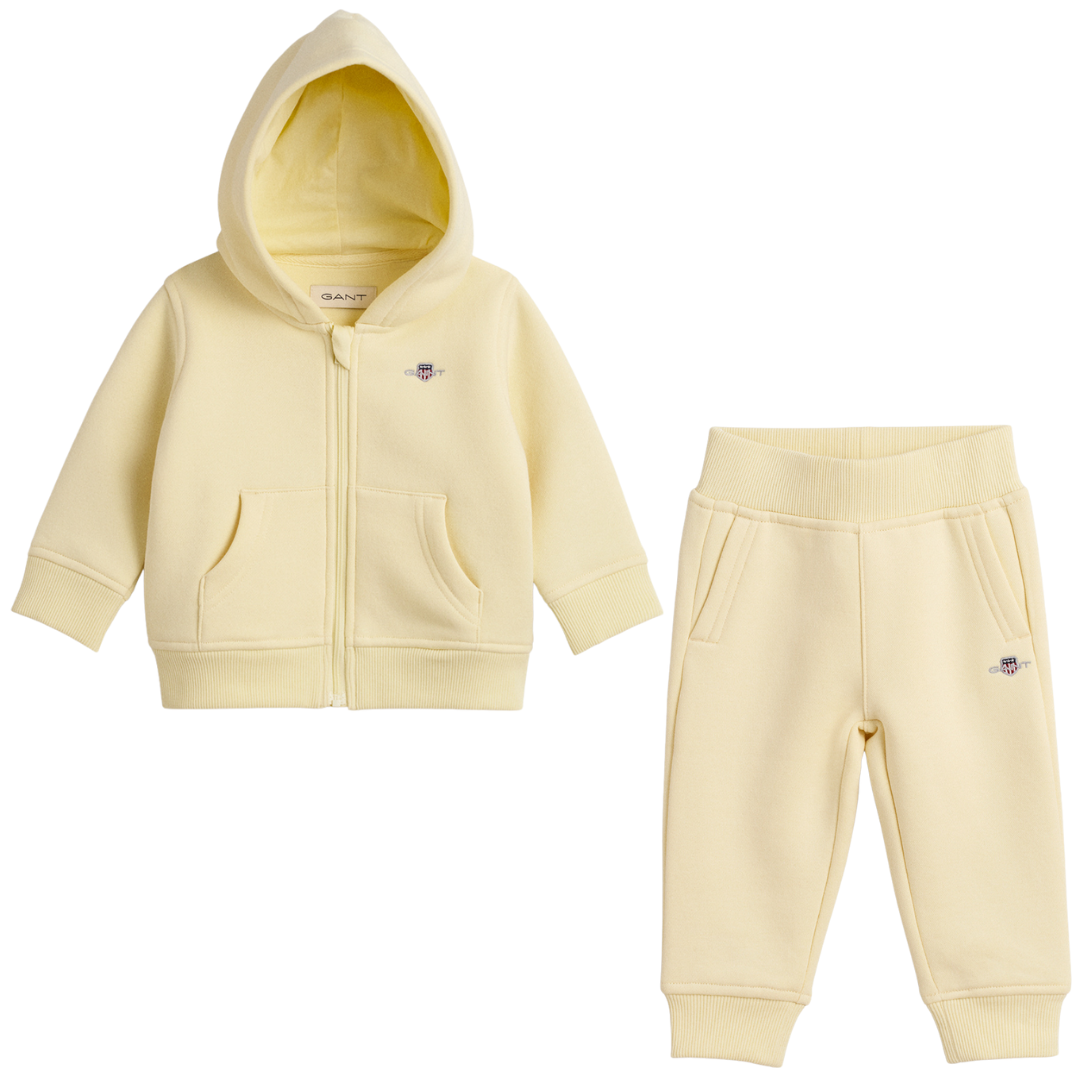 Baby cheap yellow hoodie