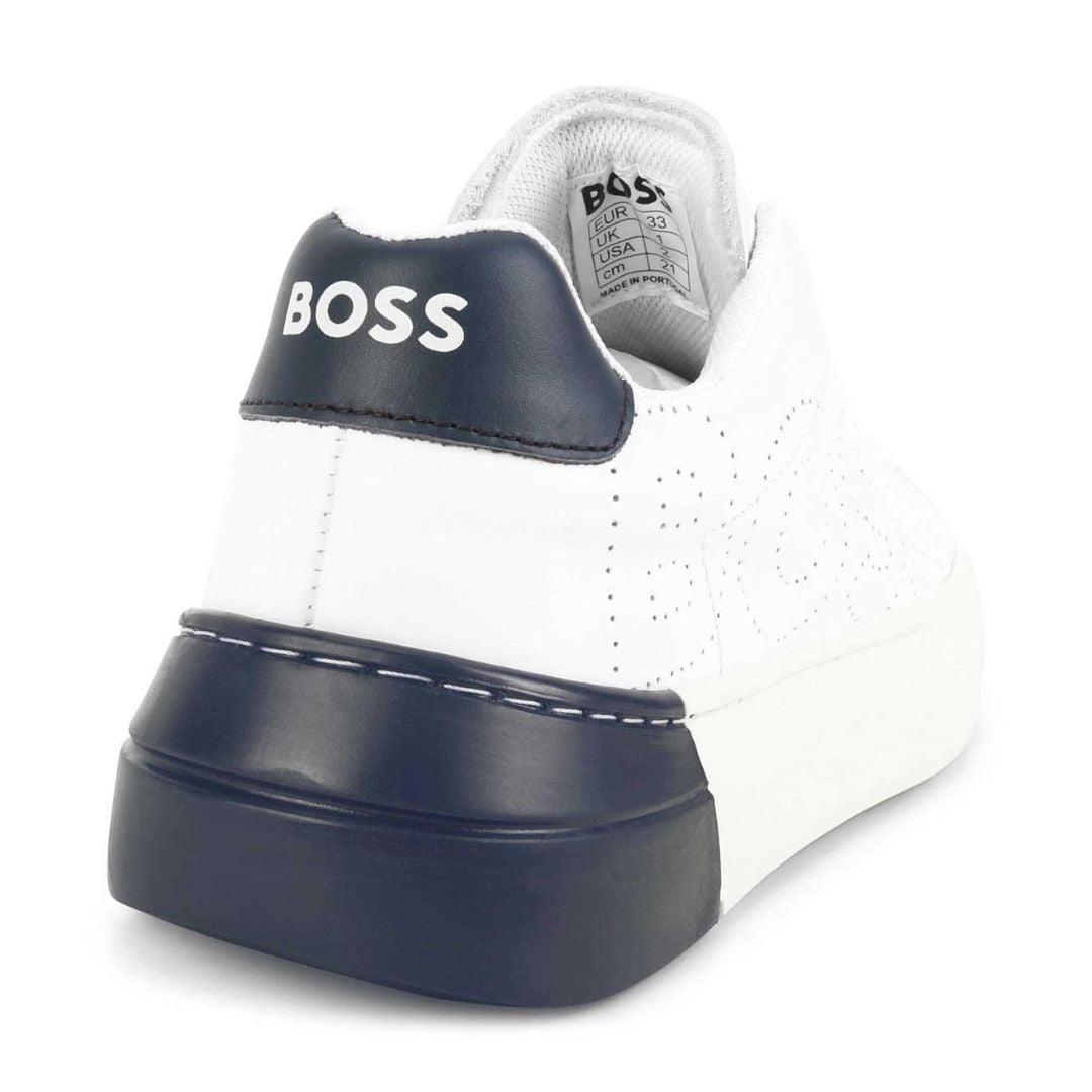 Hugo boss online trainers for kids