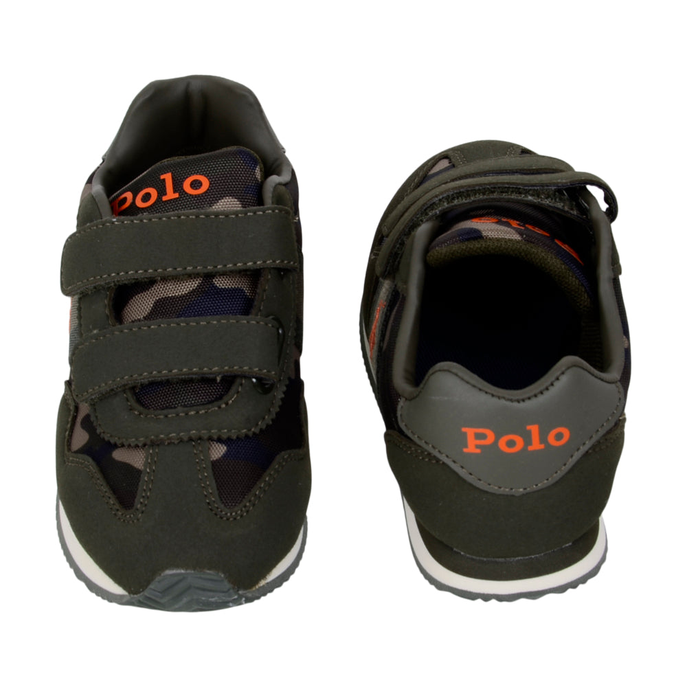 Ralph lauren velcro on sale trainers