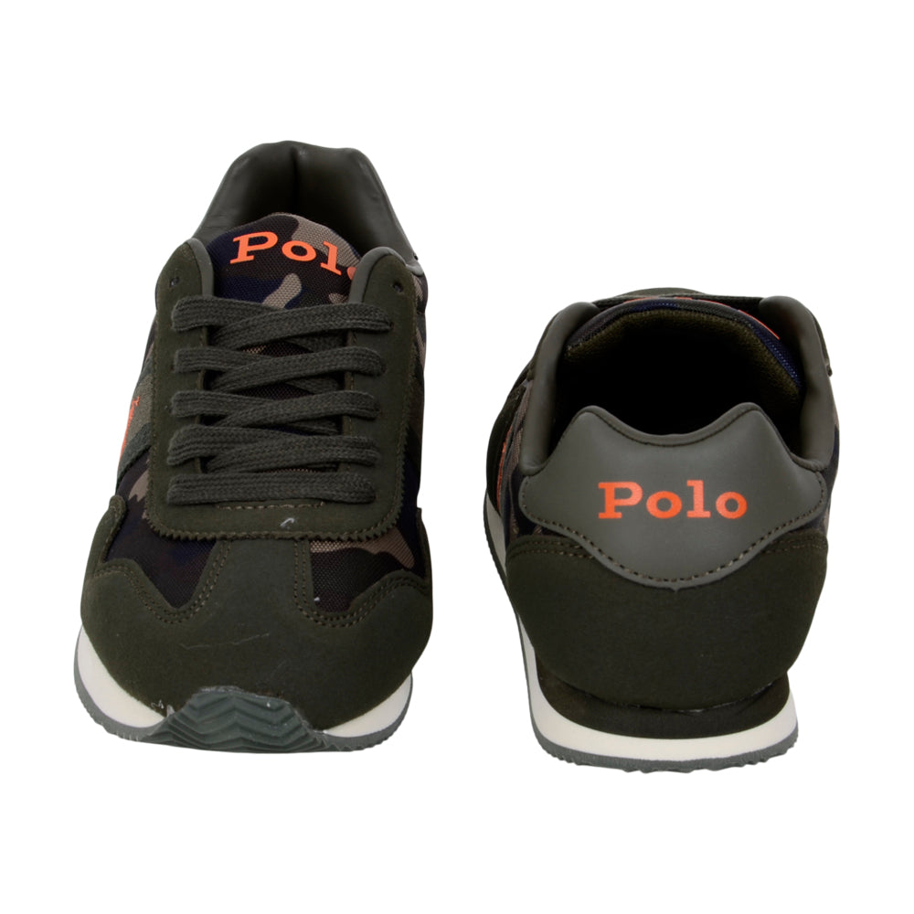 Ralph lauren hot sale camo trainers