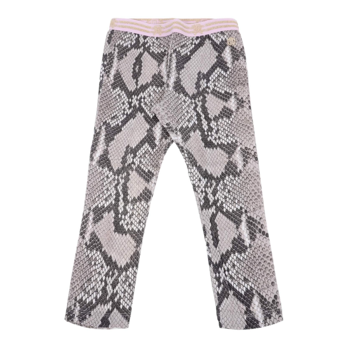 Pink Snake Skin Leggings Village Kids