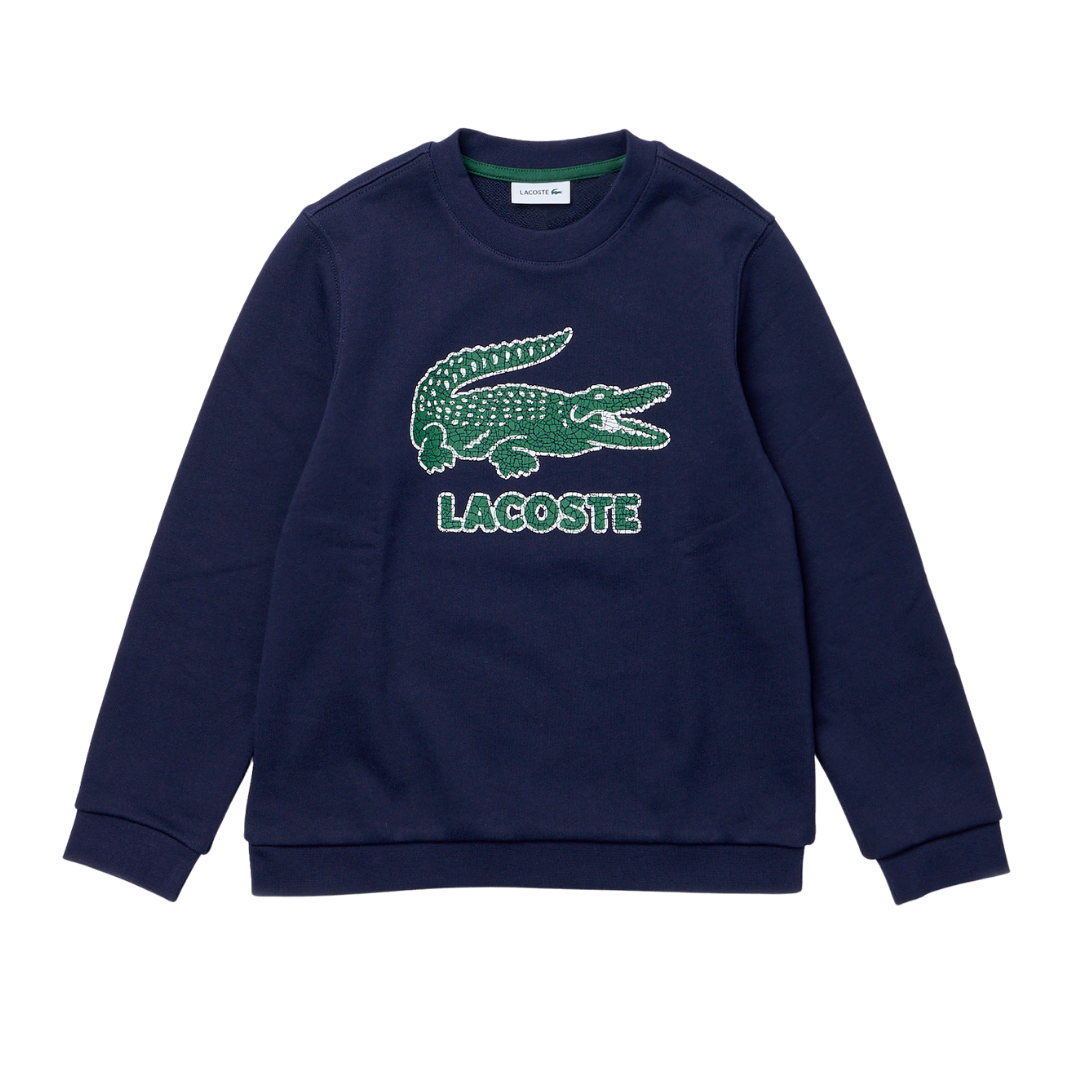 Tee shirt lacoste gros crocodile hot sale