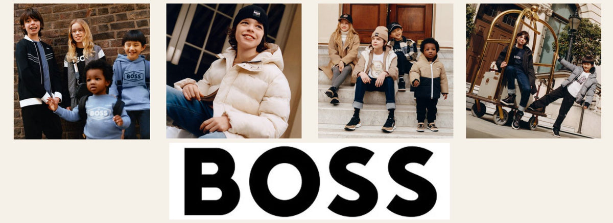 Hugo Boss Kids Sale | Boss Kidswear - Village Kids