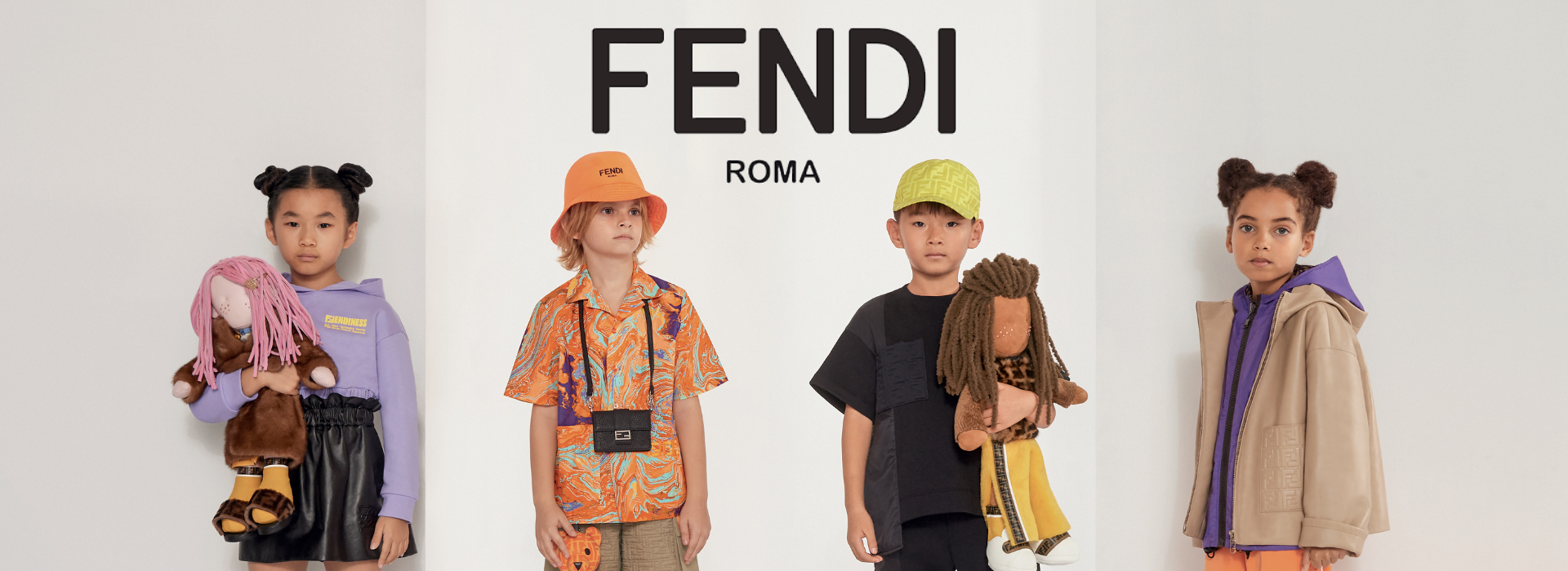 Kids Fendi Designer Clothing