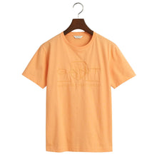 Load image into Gallery viewer, Orange Tonal Logo T-Shirt