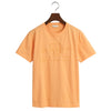 Orange Tonal Logo T-Shirt