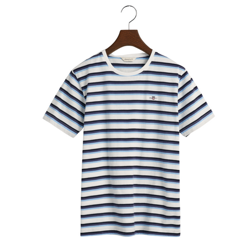 White Striped T-Shirt