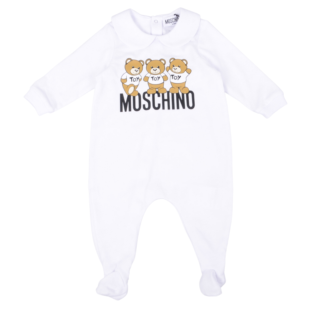 Baby moschino clearance sale