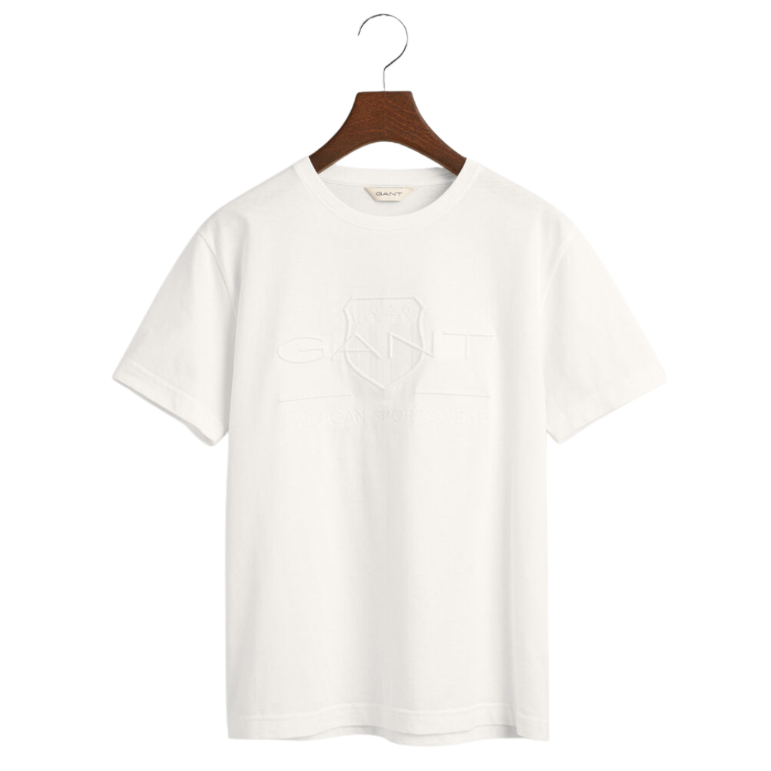 gant white t shirt