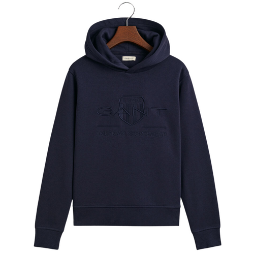 Navy Tonal Hoodie