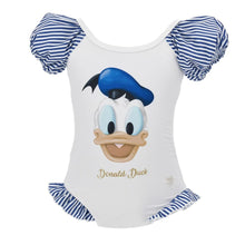 Load image into Gallery viewer, White Donald Duck Swimsuit