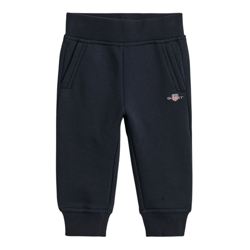 Navy Logo Sweat Bottoms