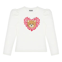 Load image into Gallery viewer, Ivory Heart &amp; Bear T-Shirt