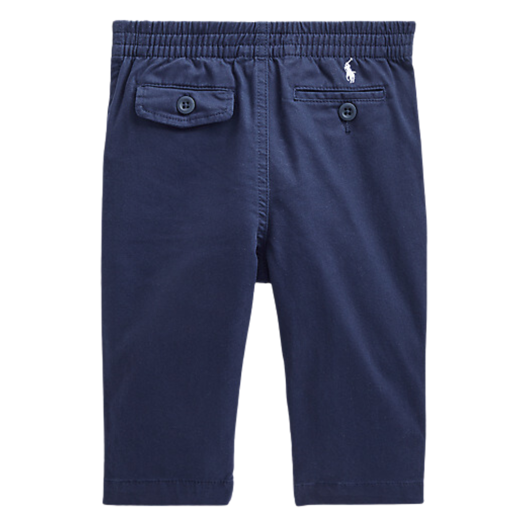 Ralph Lauren - Navy Baby Chinos – Village Kids