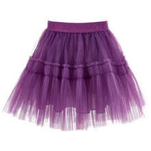 Load image into Gallery viewer, Purple Tulle Skirt