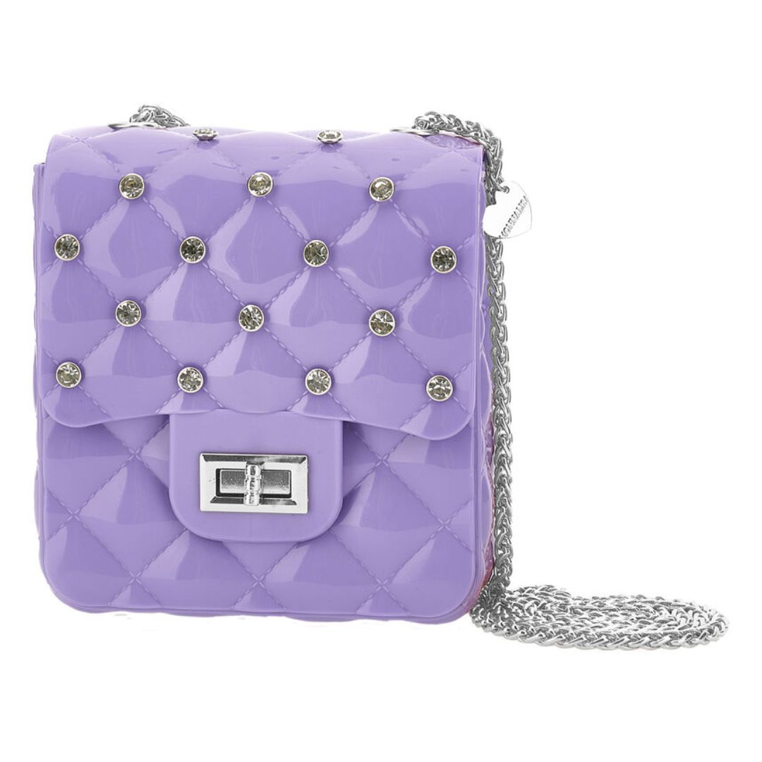 Light hotsell purple purse