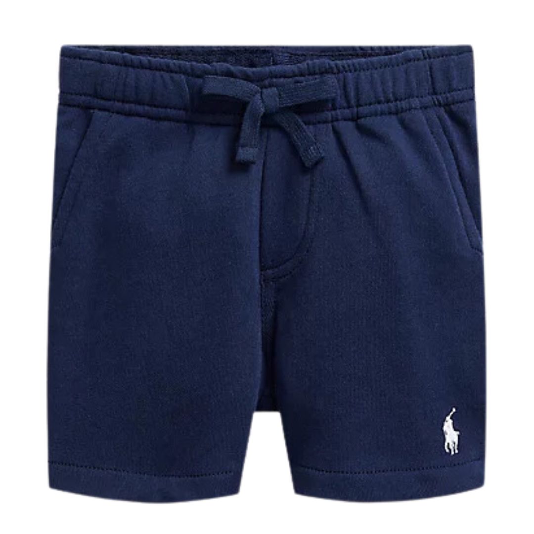 Ralph Lauren Navy Logo Shorts Village Kids