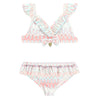 Coral Multi 'Algarve' Bikini