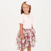 Pink Roses 'Patsy' & Dollie' Skirt Set