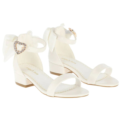 Snowdrop 'Elice' Bow Heels