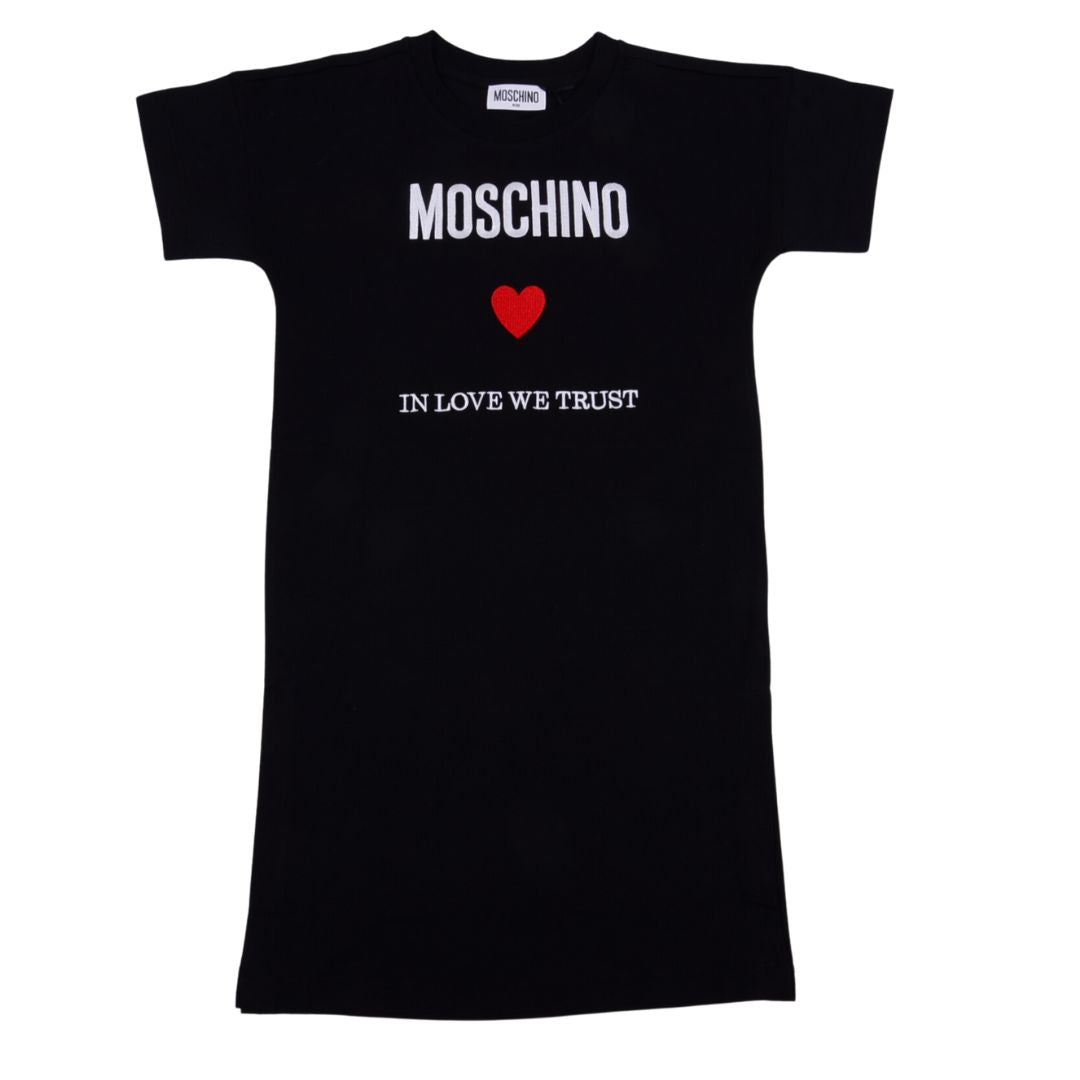 Love moschino t shirt dress online