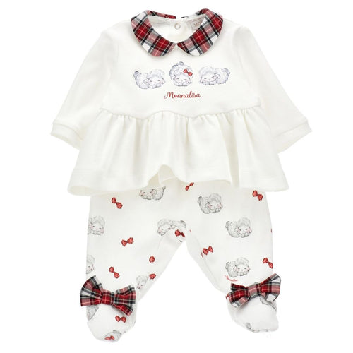 ivory Frill Sheep Set