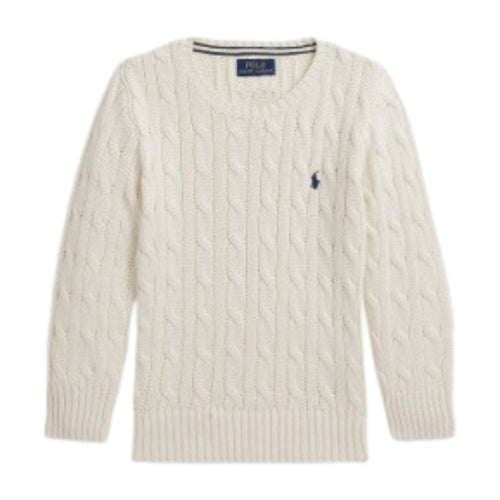 Cream Cable Knit Jumper