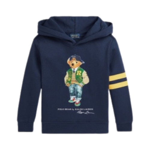 Navy Bear Hoodie