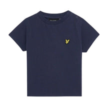 Load image into Gallery viewer, Navy Logo Baby T-shirt