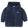 Baby Boys Navy Puffer Jacket