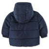 Baby Boys Navy Puffer Jacket