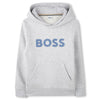 Grey Logo Hoodie