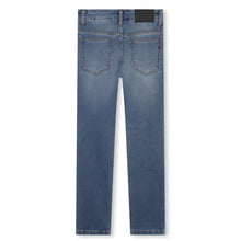 Load image into Gallery viewer, Blue Slim Fit Denim Jeans