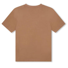 Load image into Gallery viewer, Beige Triple Logo T-Shirt