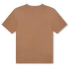 Beige Triple Logo T-Shirt