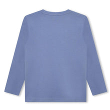 Load image into Gallery viewer, Slate Blue LS Logo T-Shirt