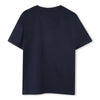 Navy Triple Logo T-Shirt