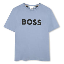 Load image into Gallery viewer, Slate Blue Logo T-Shirt