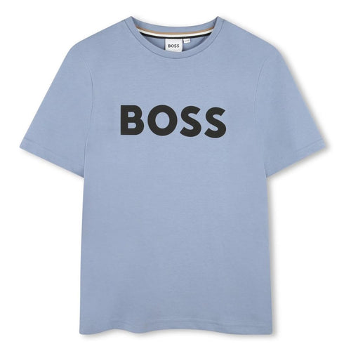 Slate Blue Logo T-Shirt