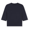 Navy & Blue Triple Logo T-Shirt