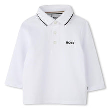 Load image into Gallery viewer, White Babys Polo Top