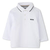 White Babys Polo Top