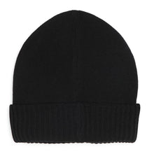 Load image into Gallery viewer, Black Logo Beanie Hat