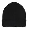 Black Logo Beanie Hat