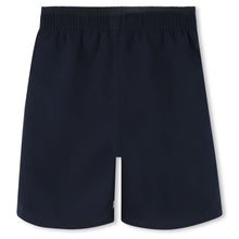 Load image into Gallery viewer, Navy Logo Swim Shorts