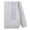 Grey Vertical Logo Tracksuit