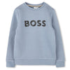 Slate Blue Boss Sweat Top