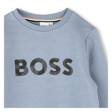 Load image into Gallery viewer, Slate Blue Boss Sweat Top