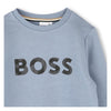 Slate Blue Boss Sweat Top